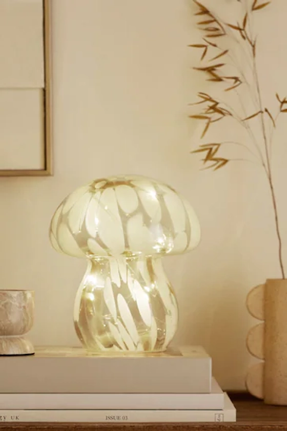 Buy Multi Gold Confetti Toadstool Battery Operated Feature Light from the Next UK online shop