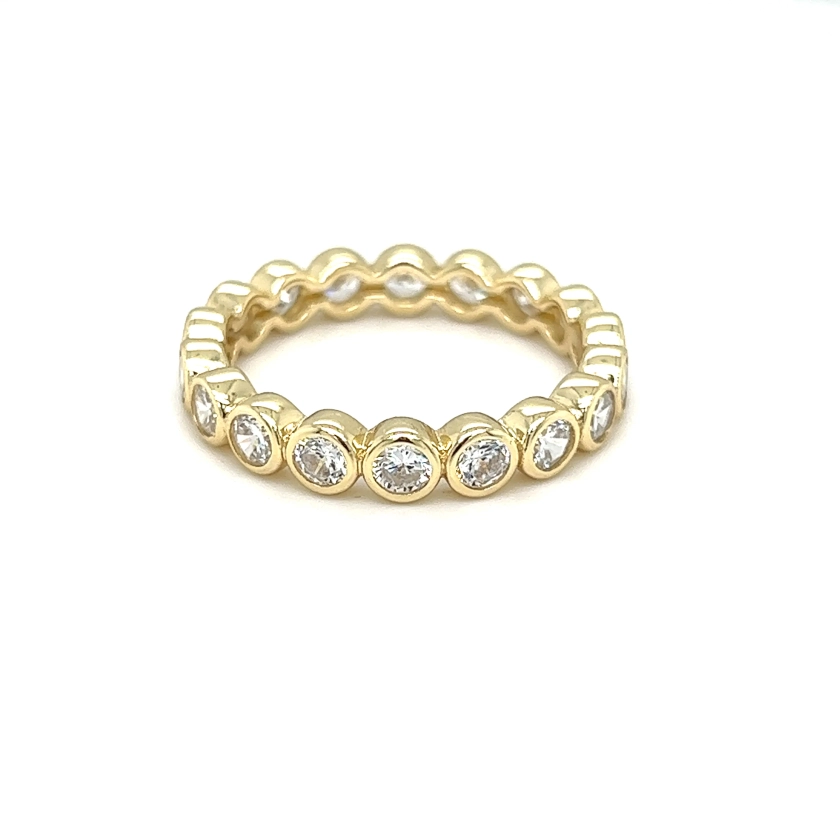 Round Bezel Ring