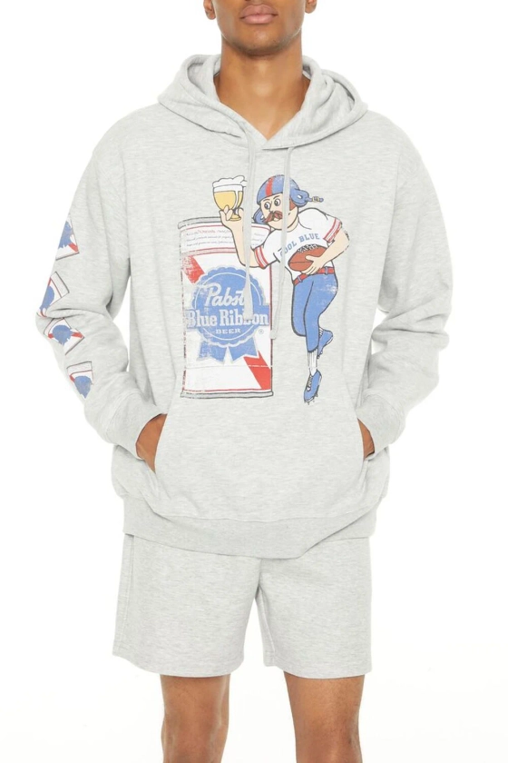 Pabst Blue Ribbon Graphic Hoodie