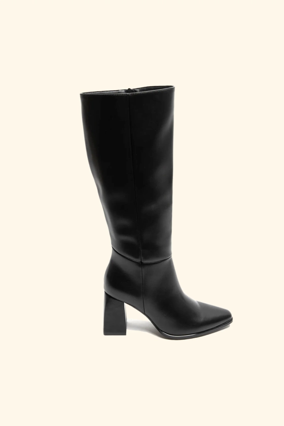 BOTTES ALIX - NOIR