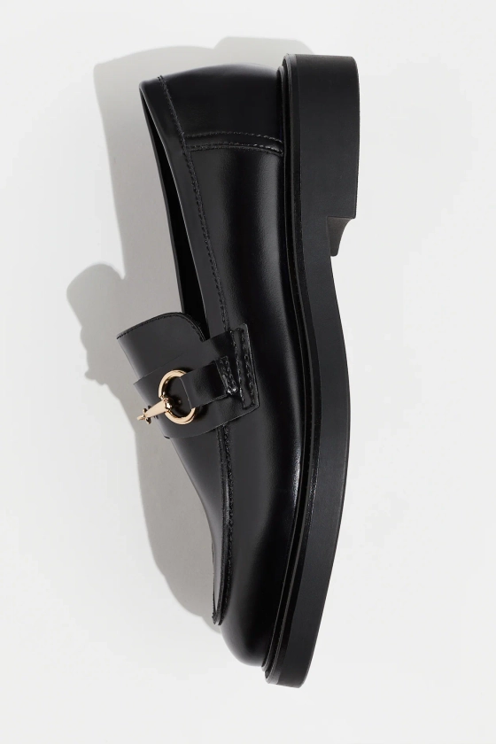 Loafers - Low heel - Black - Ladies | H&M US