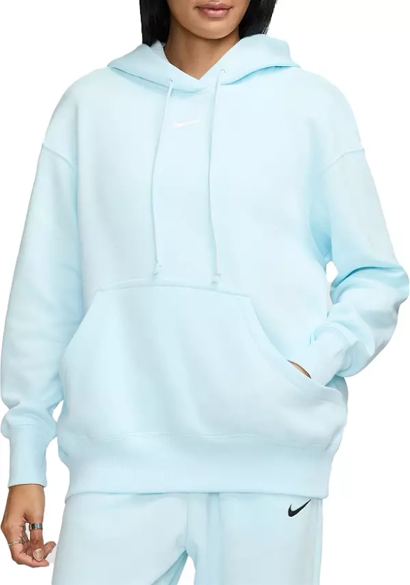 Nike Women's Sportswear Phoenix Fleece Oversized Pullover Hoodie