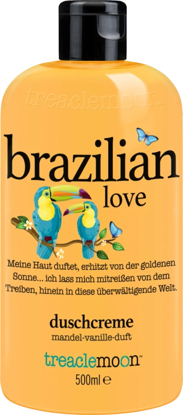 treaclemoon Duschcreme brazilian love, 500 ml dauerhaft günstig online kaufen | dm.de