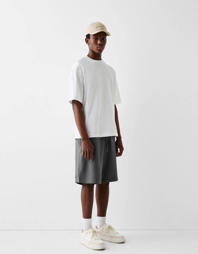 Baggy Bermuda shorts - Shorts - Men