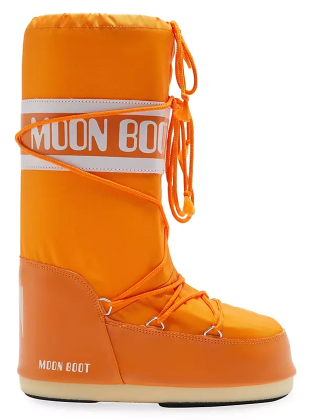 Shop Moon Boot Unisex Icon Nylon Boots | Saks Fifth Avenue