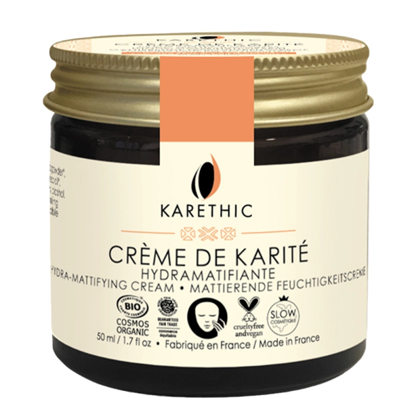 Crème hydramatifiante - Karethic