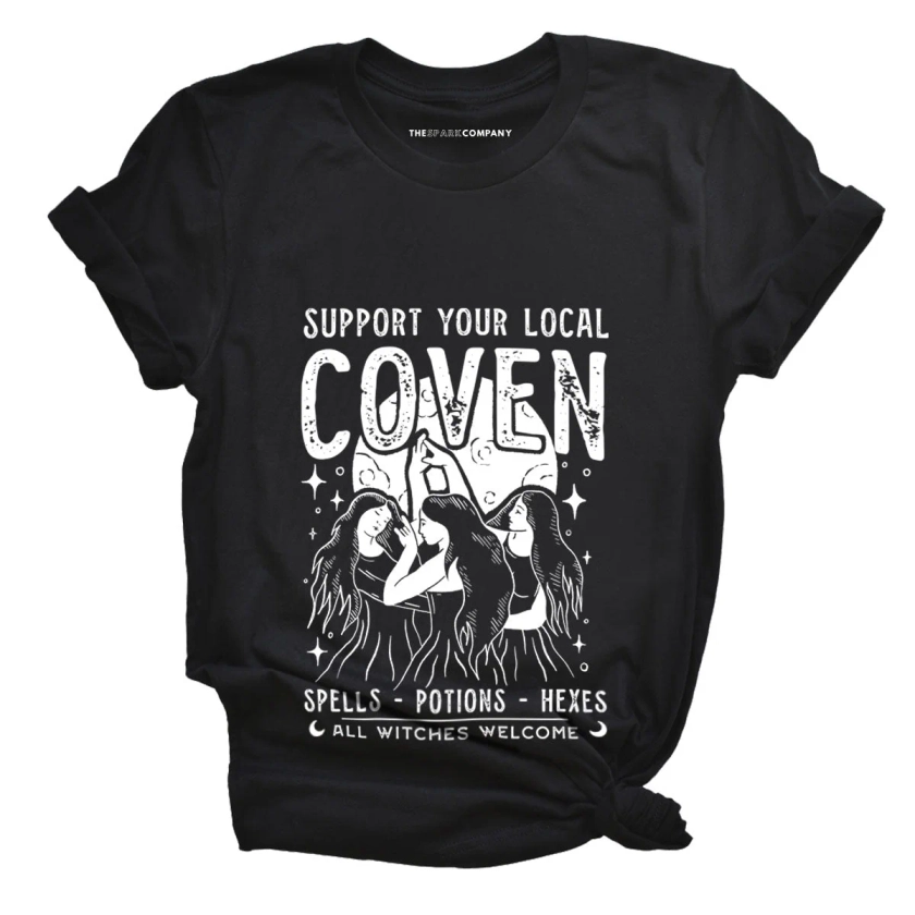 Support Your Local Coven T-Shirt