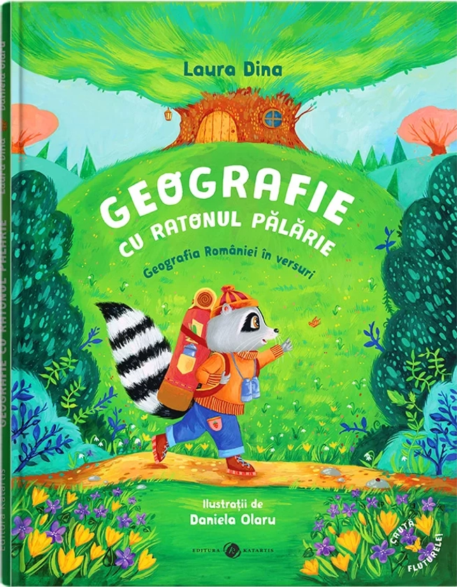 Geografie cu Ratonul Pălărie – Editura Katartis