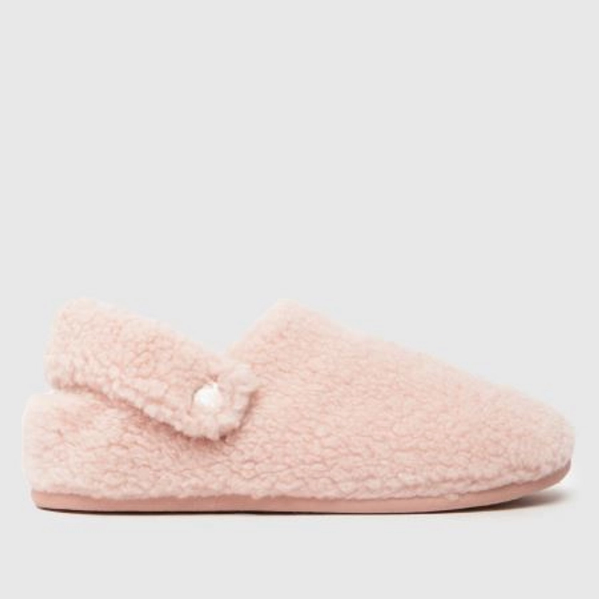 Womens Pink Crocs Classic Cozzzy Slippers | schuh