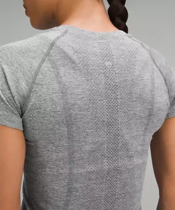 Swiftly Tech Short-Sleeve Shirt 2.0 *Hip Length | Women's Short Sleeve Shirts & Tee's | lululemon