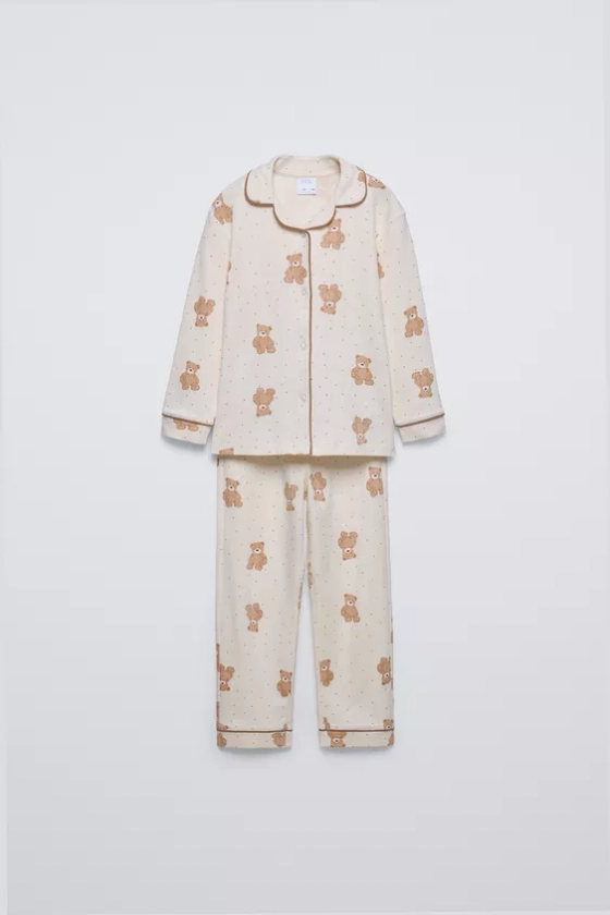 AGES 6-14 YEARS/ BEAR PYJAMAS