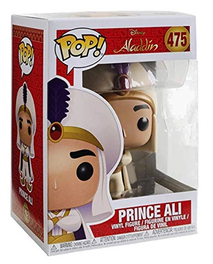 Funko Pop! 475 - Disney Aladdin - Prince Ali