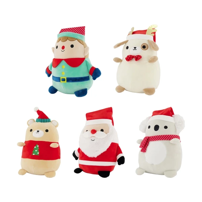 Christmas Cushy Plush - Assorted - Kmart