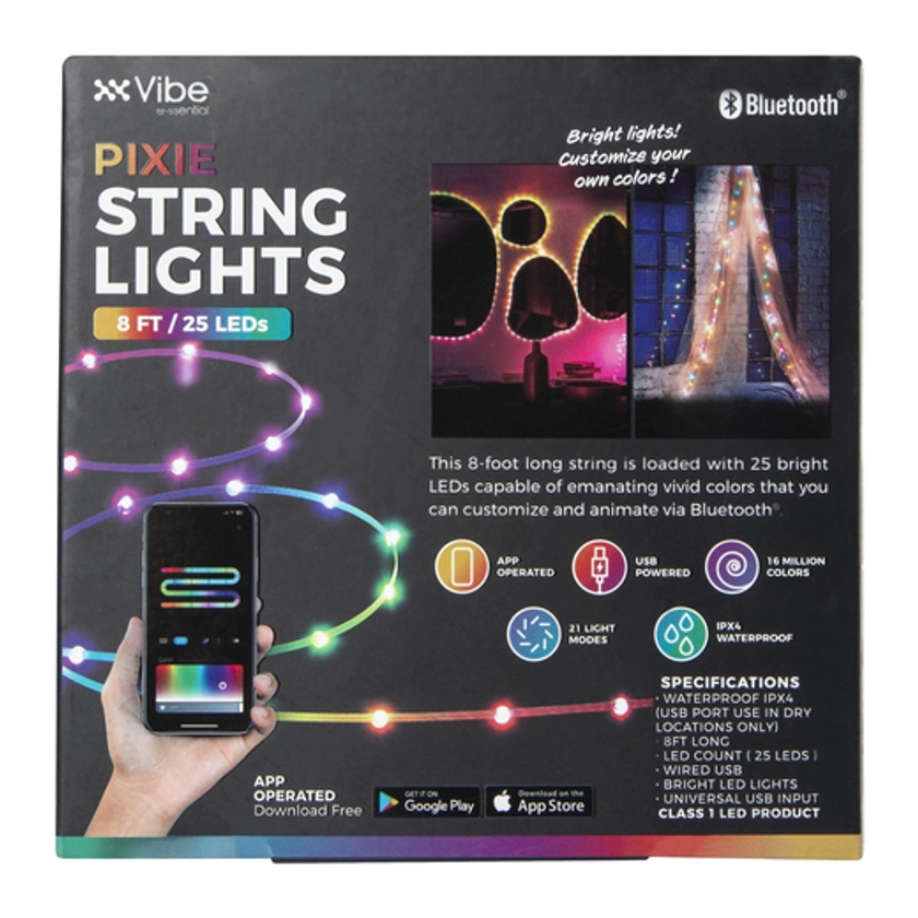 Pixie String Lights 8ft