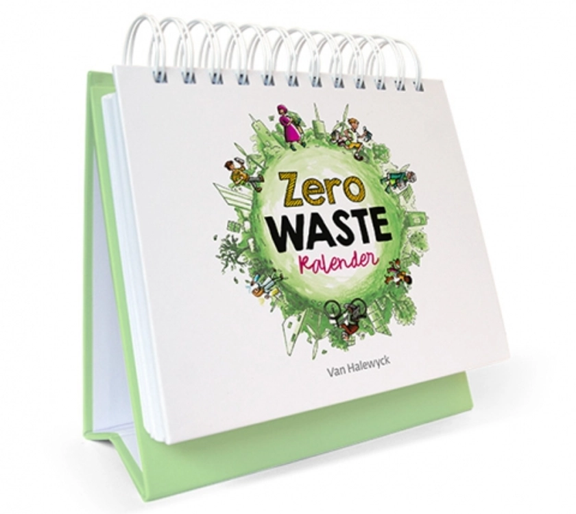 Zero Waste Kalender   		
	       van Uitgeverij Van Halewyck