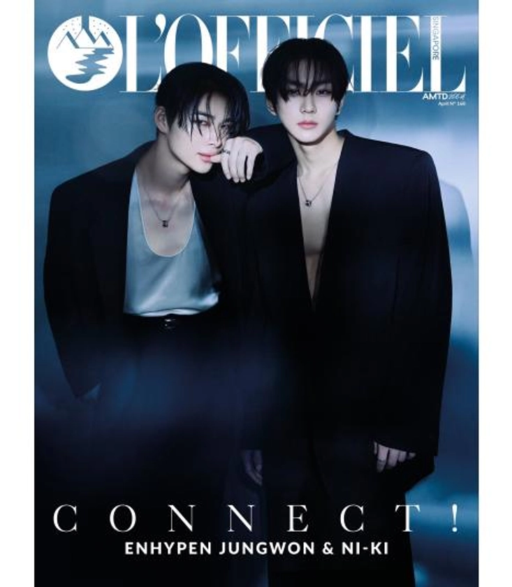 ENHYPEN - L'OFFICIEL SINGAPORE (April 2024) | MUSICA