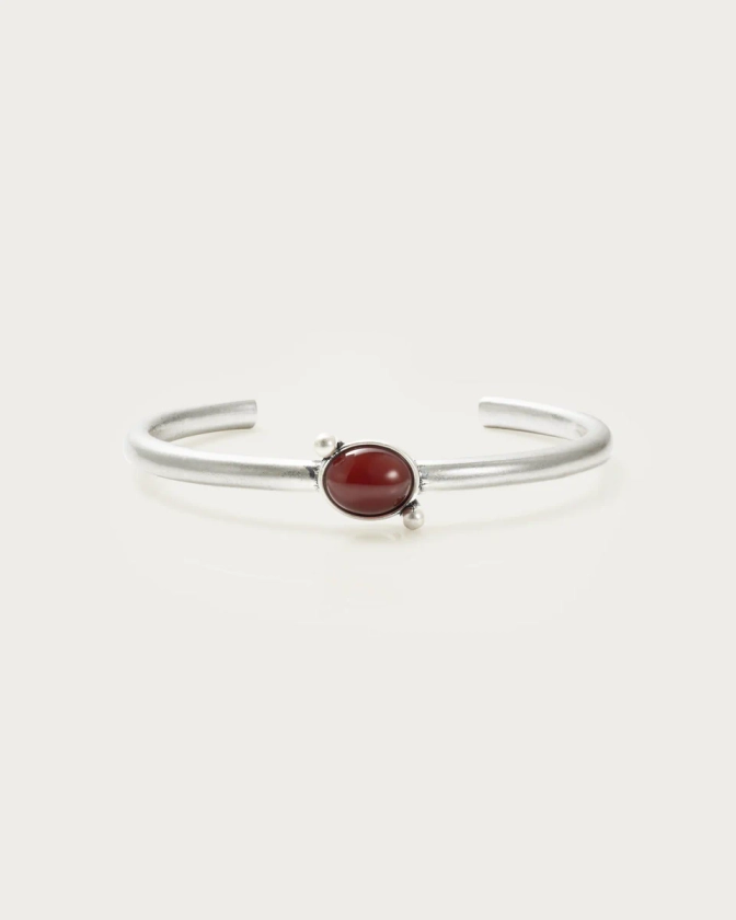 Luna Bangle | en route jewelry | en route jewelry