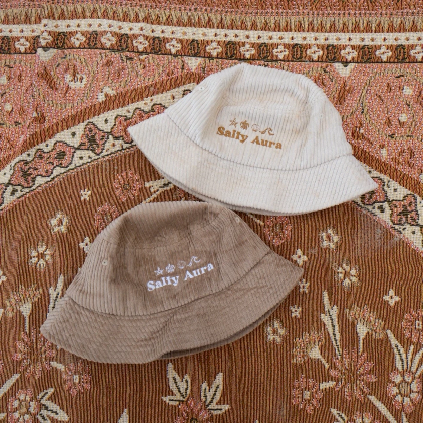 Corduroy Bucket Hat