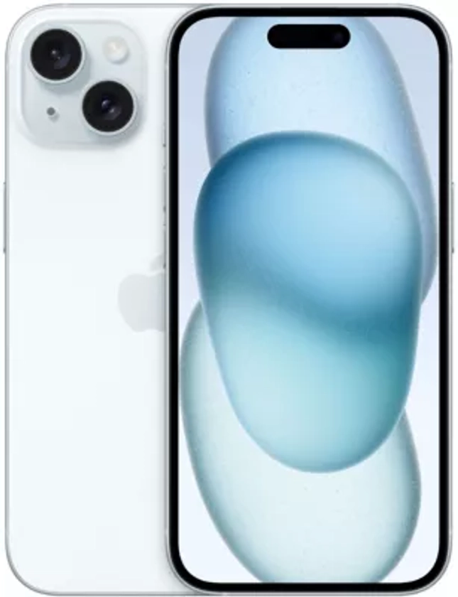 Smartphone APPLE iPhone 15 Bleu 128Go 5G | Boulanger