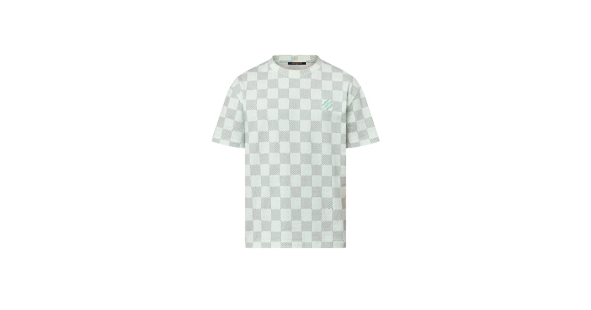 Les collections de Louis Vuitton : Tee-shirt manches courtes imprimé en coton