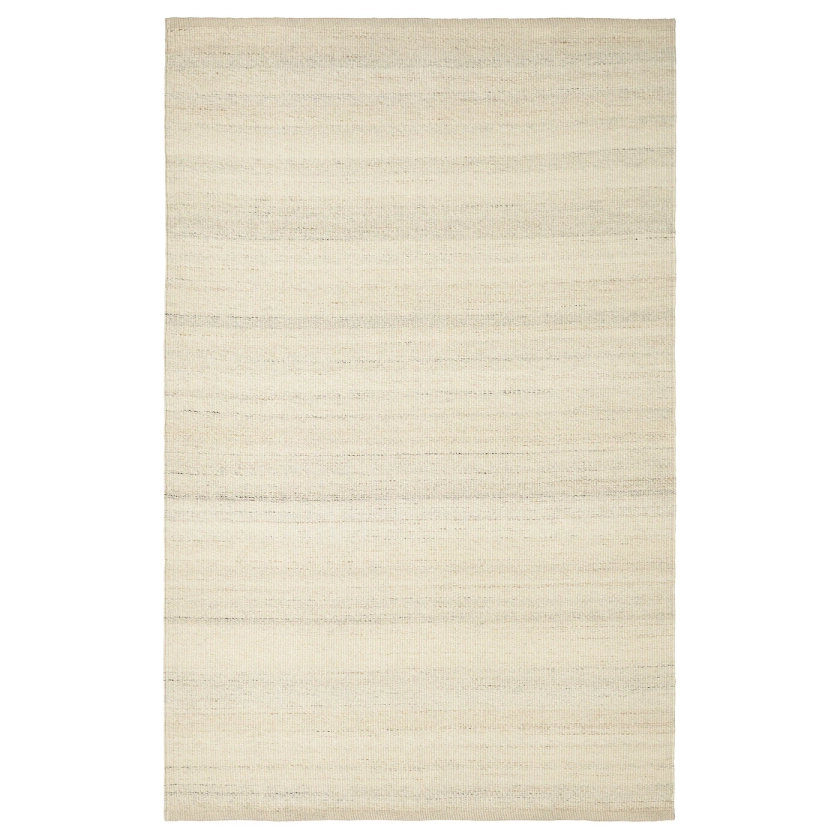 TIDTABELL rug, flatwoven, beige, 200x300 cm - IKEA