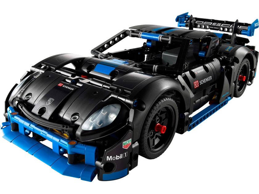 Porsche GT4 e-Performance Race Car 42176 | Technic™ | Buy online at the Official LEGO® Shop US 