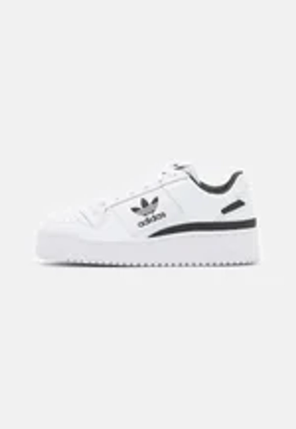 adidas Originals FORUM BOLD - Trainers - footwear white/core black/white - Zalando.co.uk