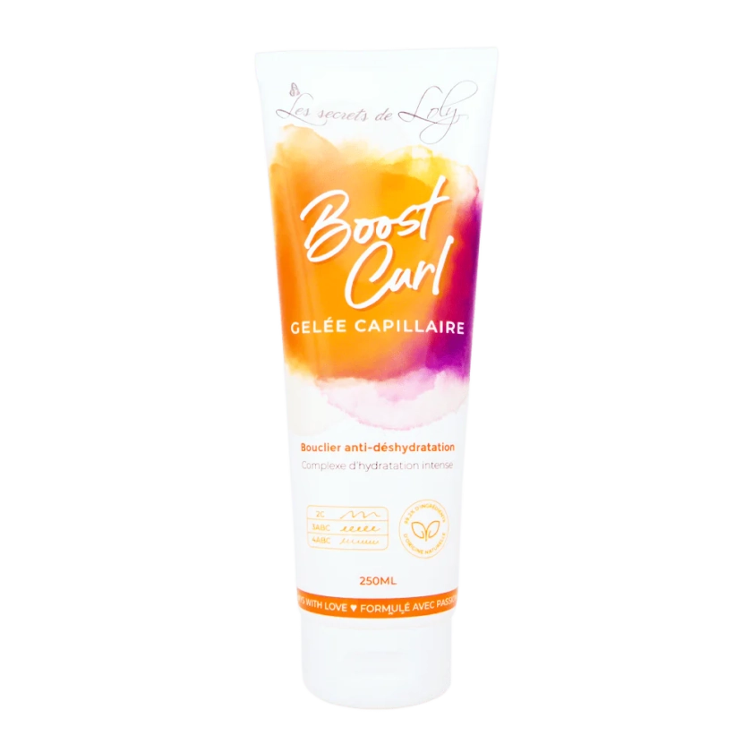 Gelée Capillaire Boost Curl Les Secrets de Loly