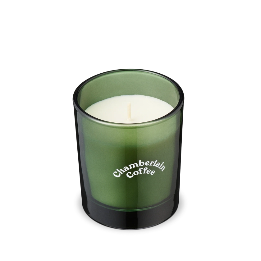 chamberlain coffee matcha scented candle