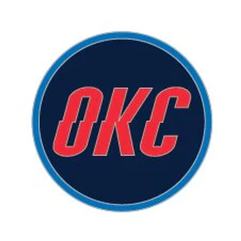 OKLAHOMA CITY THUNDER STATEMENT LAPEL PIN