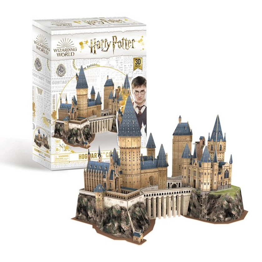 Buy Harry Potter Hogwarts 3D Model Kit Puzzle | Jigsaws and puzzles | Argos