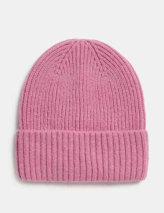 Ribbed Beanie