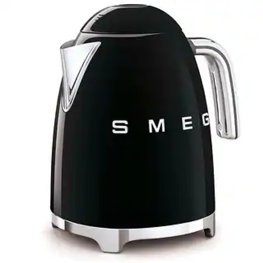 Smeg 50's Retro Style Aesthetic Electric Kettle, Black | Overstock.com Shopping - The Best Deals on Electric Tea Kettles | 33653025