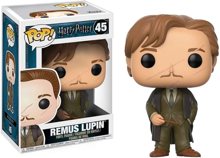 Funko Pop Movies Harry Potter-Remus Lupin Toy, Multicolor