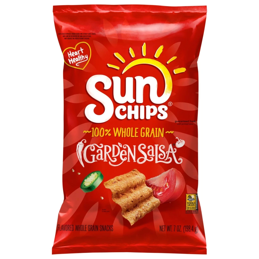 SunChips Garden Salsa Multigrain Snacks - Shop Chips at H-E-B