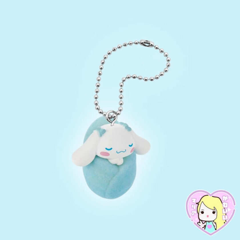 Gashapon Sanrio Okurumi Baby Mascot ~ Cinnamoroll | María Kawaii Store