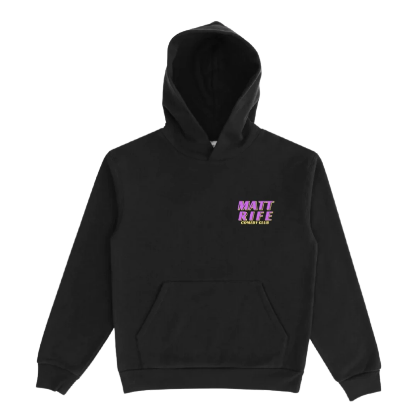 Hot Girls Love Comedy Hoodie