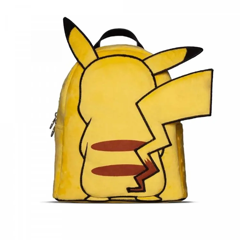 Μίνι Λούτρινη Τσάντα Πλάτης POKEMON Pikachu | Logigraf