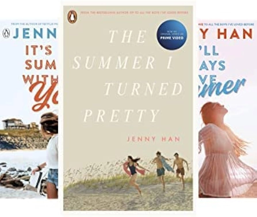 The Summer I Turned Pretty Collection 3 Books Set by Jenny Han (The Summer I Turned Pretty , It's Not Summer Without You , We'll Always Have Summer)