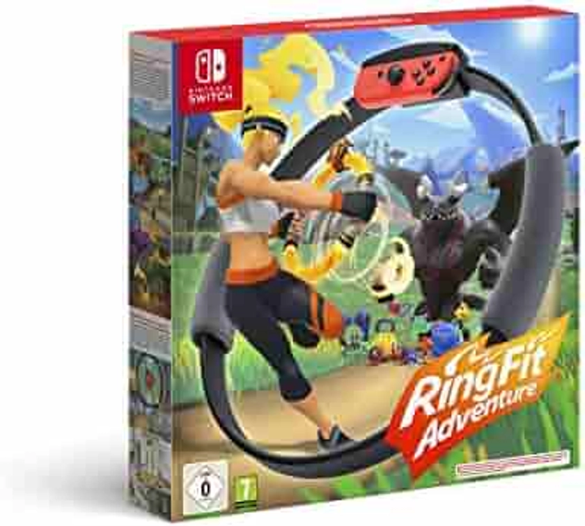 Nintendo Ring Fit Adventure, Nintendo Switch : Amazon.com.be: Logiciels