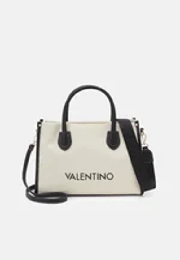 Valentino Bags LEITH - Sac à main - naturale/nero/noir - ZALANDO.FR