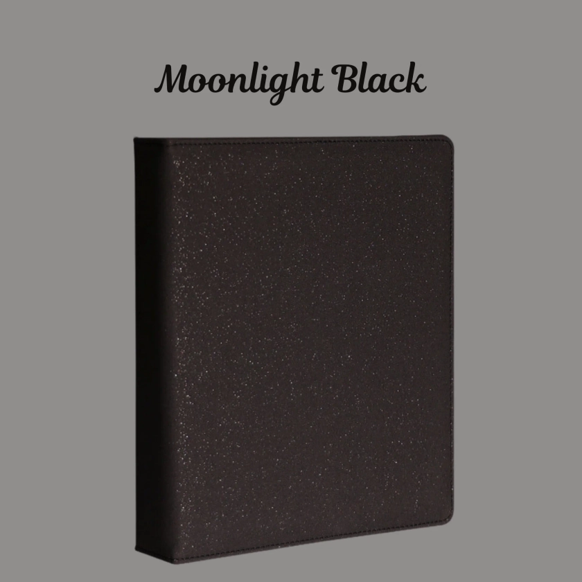 K-KEEP [A4 Standard] Binder - [Moonlight Series] - Elegant PU Leather 