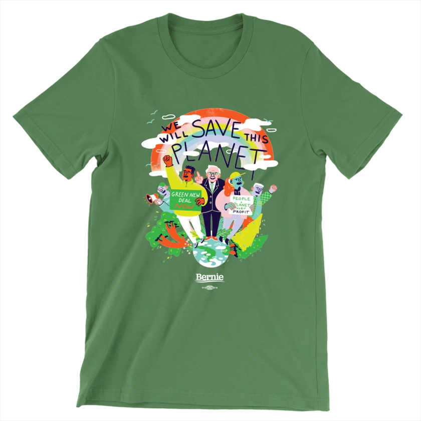 We Will Save This Planet (Leaf Tee)