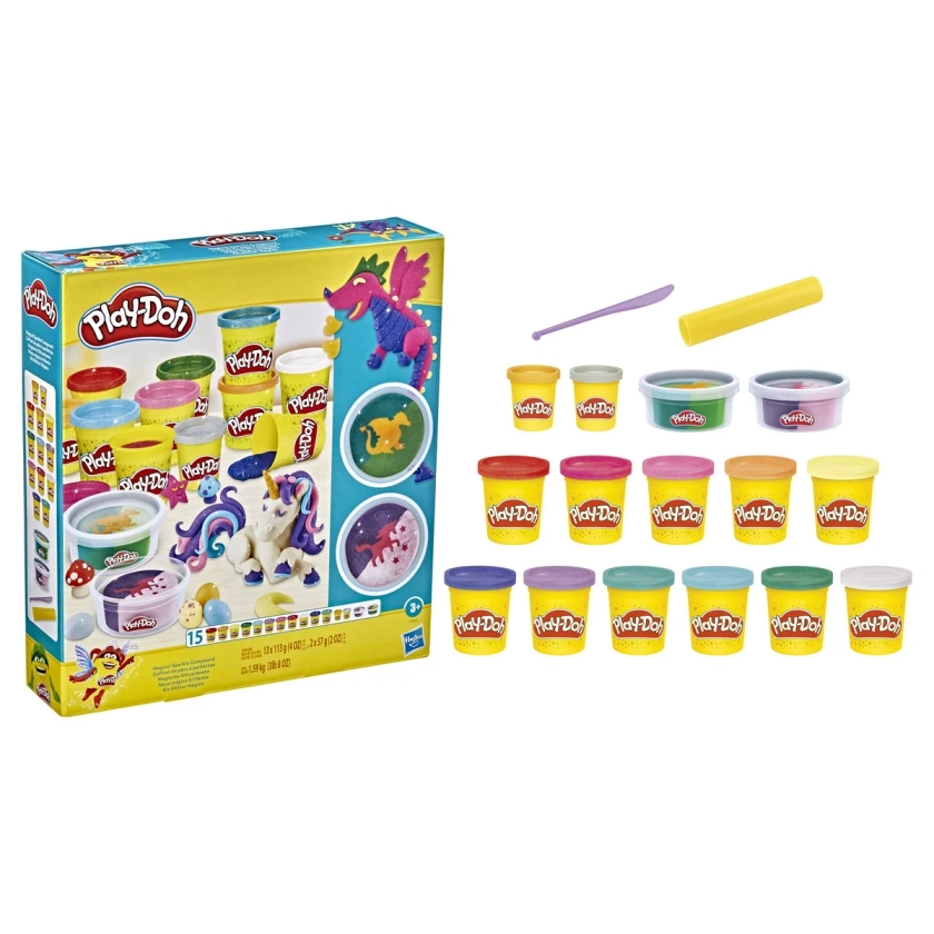 Super coffret de 15 Pâtes à modeler Play-Doh