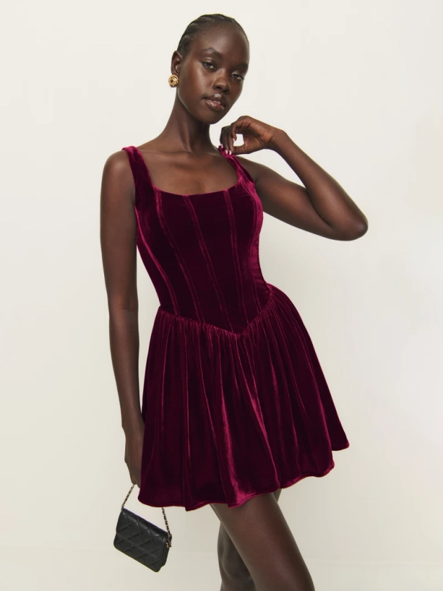 Contessa Velvet Dress