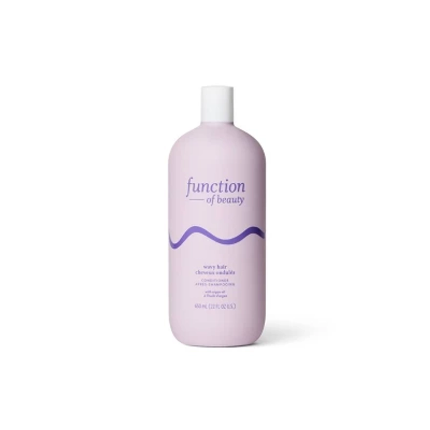 Function of Beauty Wavy Hair Conditioner Jumbo - 22 fl oz