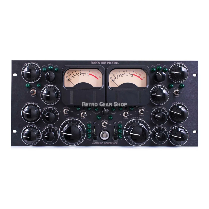 Shadow Hills Mastering Compressor with PSU