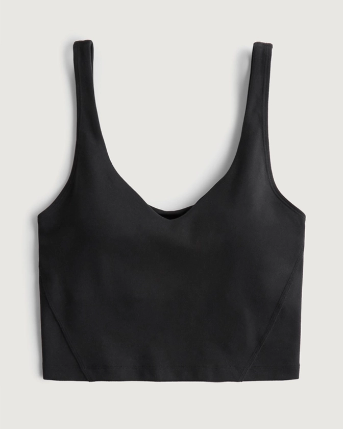 Women's Gilly Hicks Active Recharge Plunge Tank | Women's Activewear | HollisterCo.com