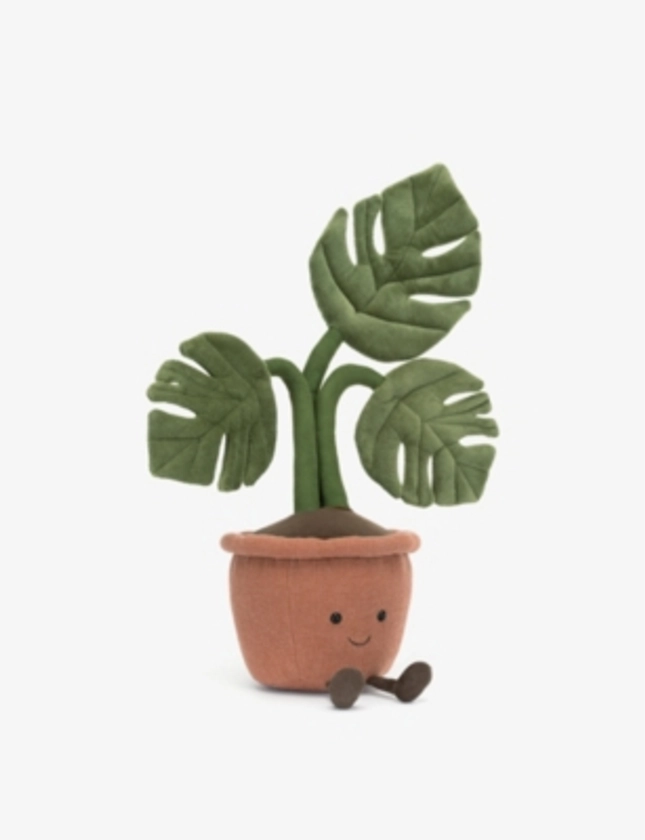 Amuseable Monstera Plant soft toy 43cm