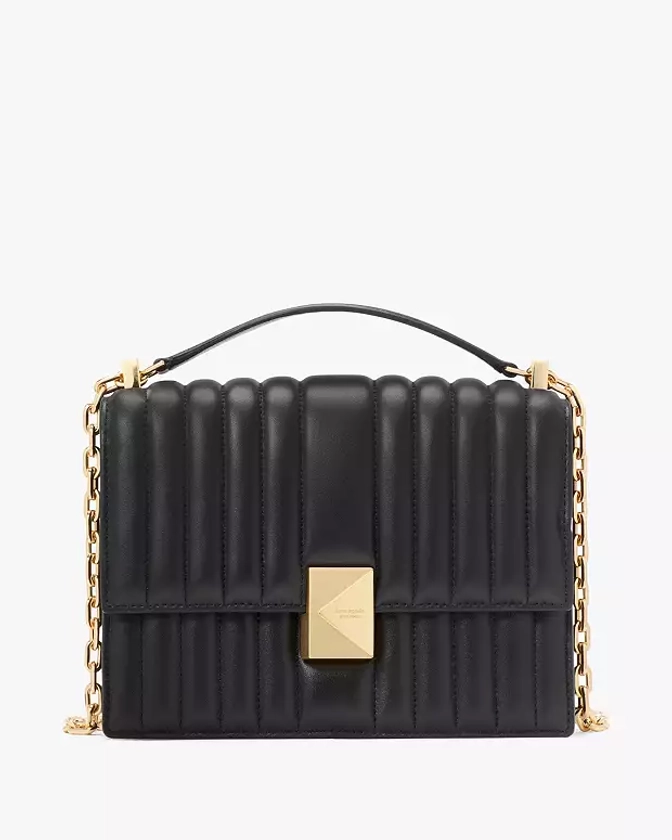 Deco Quilted Chain Shoulder Bag | Kate Spade New York